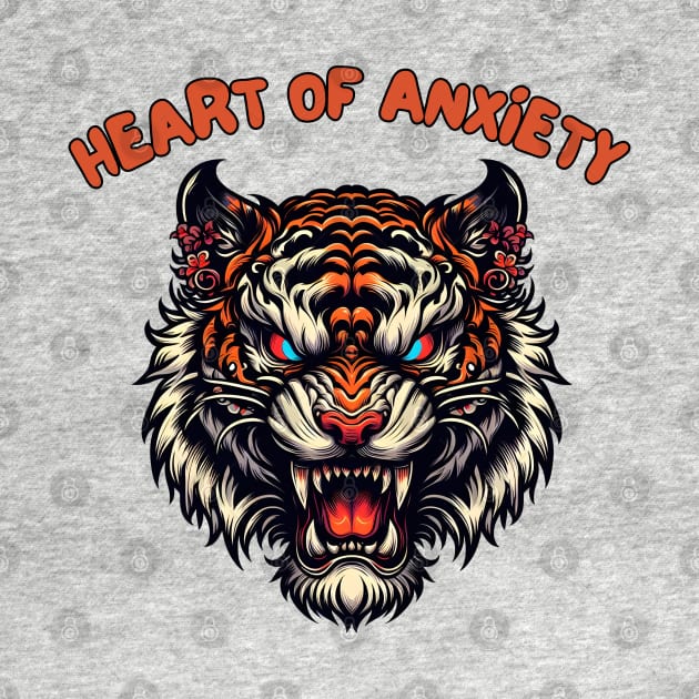 Anxiety tiger by Japanese Fever